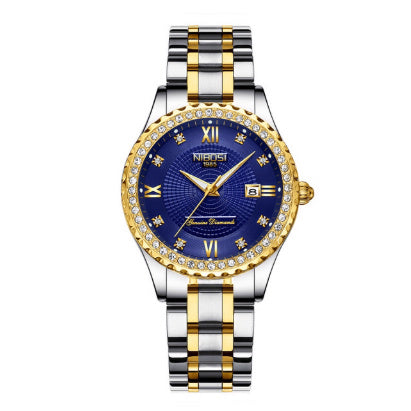 Women's Ultra-thin Automatic Mechanical Luminous Waterproof Quartz Watch