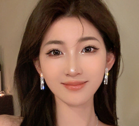 Women's Non-fading High-grade Earrings Necklace