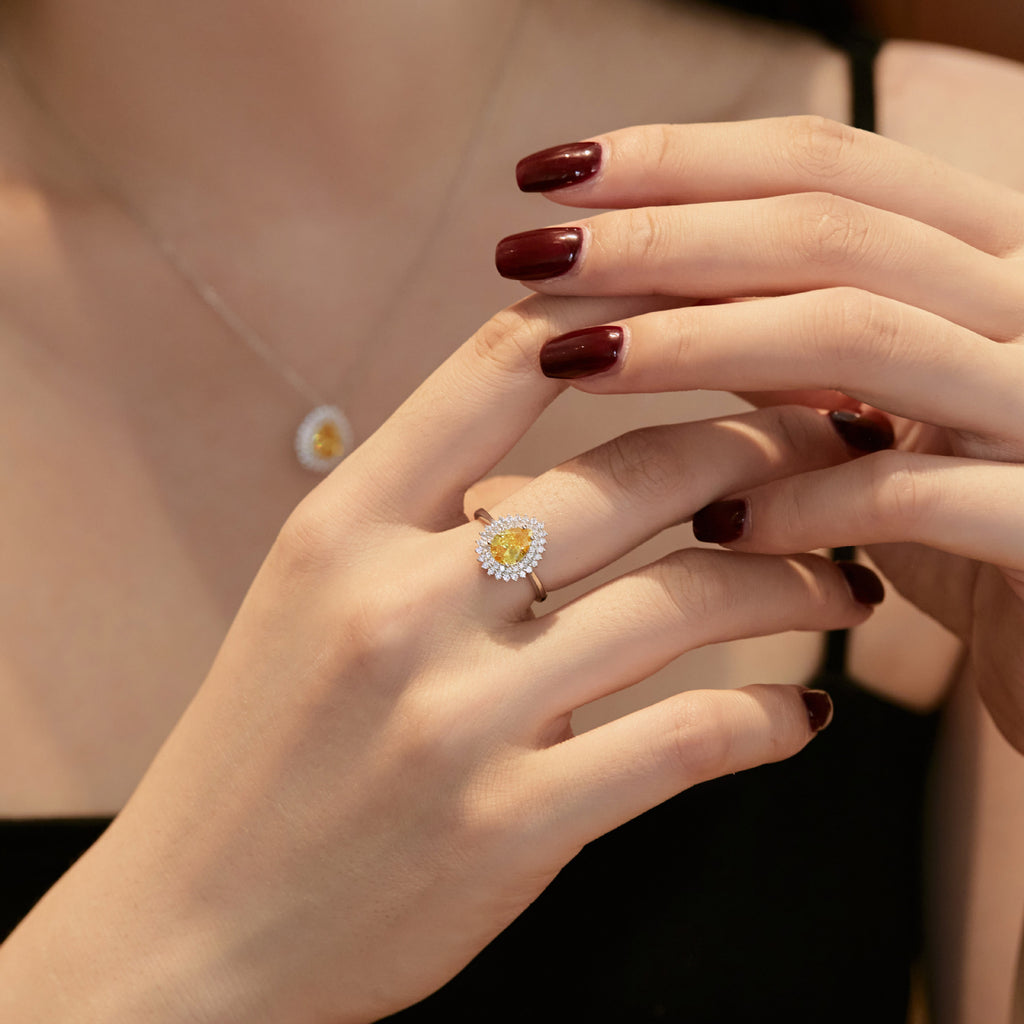 Sterling Silver Simple Special-interest Design Fashion All-Match Ring Set Of Ornaments