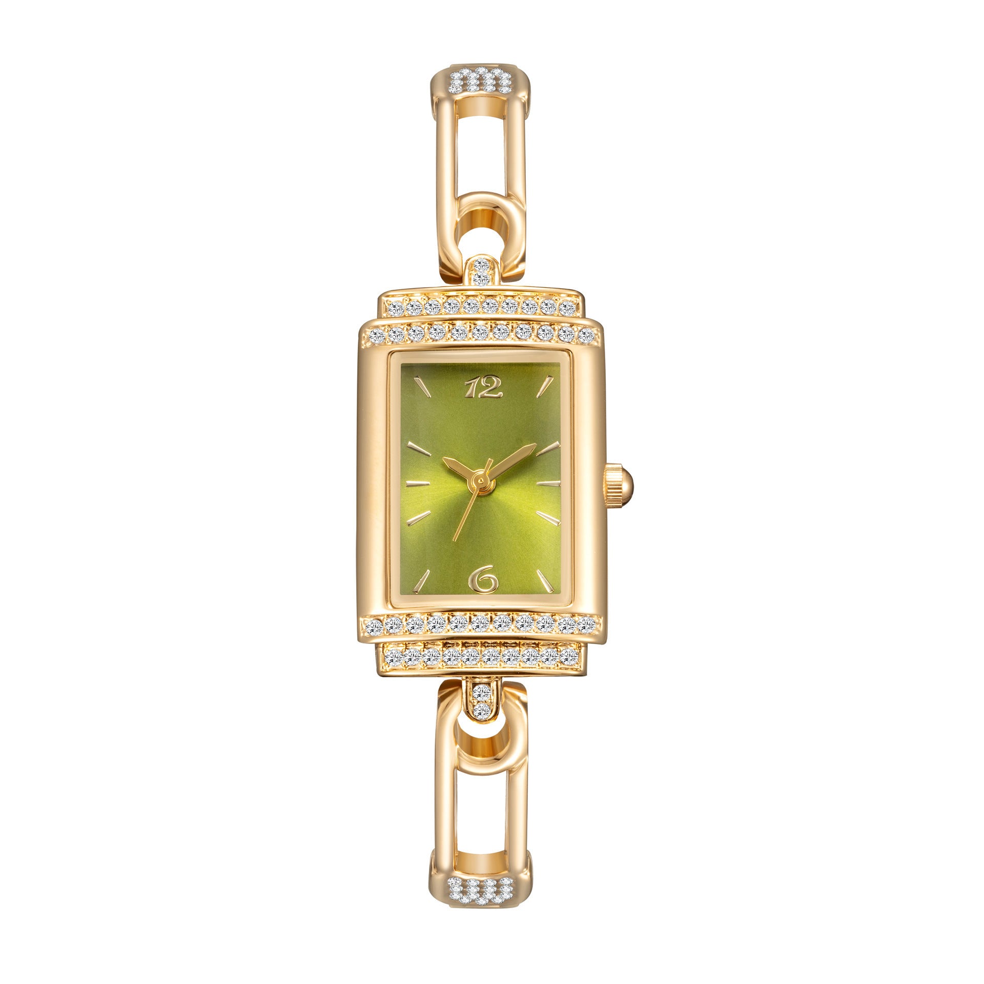 Women's Watch Light Luxury Square High Sense