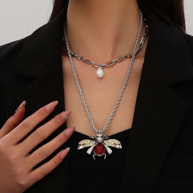 Personality Retro Insect Drop Animal Earrings