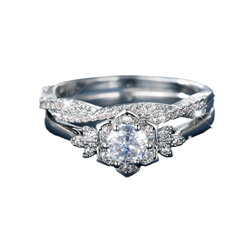 European And American Fashion Ring Luxury Retro