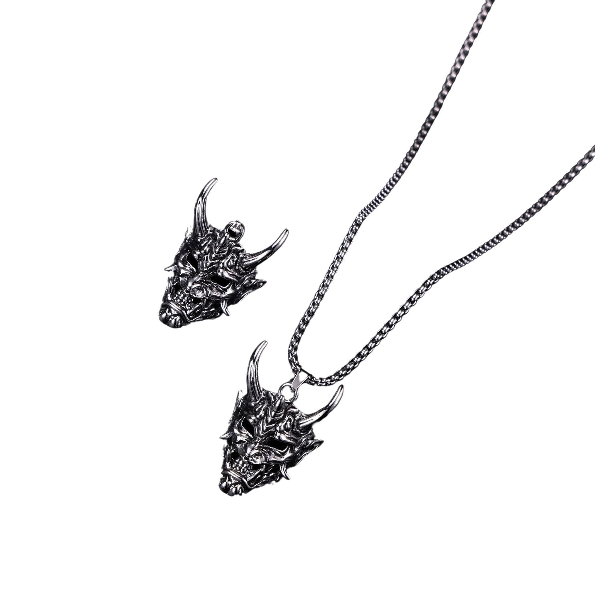 Personalized Men's Vintage Upscale Necklace Accessories