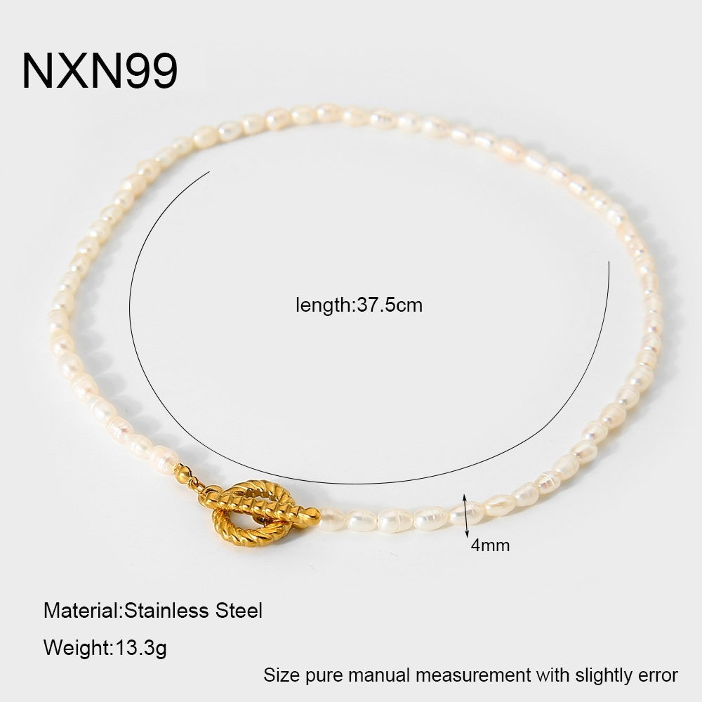 Freshwater Pearl Necklace Bracelet