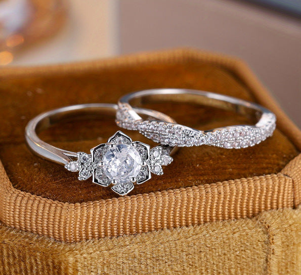 European And American Fashion Ring Luxury Retro