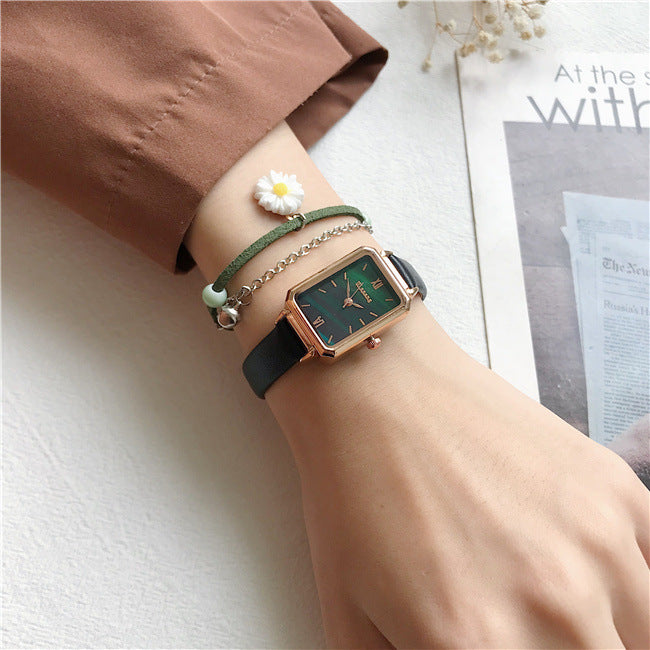 Nordic Light Luxury Minority Women's Simple Temperament Fashion Small Watch