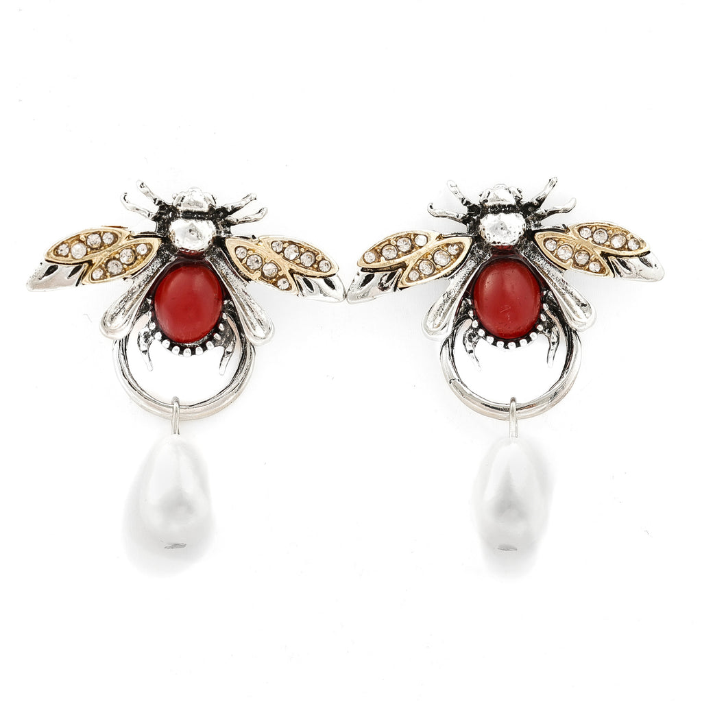 Personality Retro Insect Drop Animal Earrings