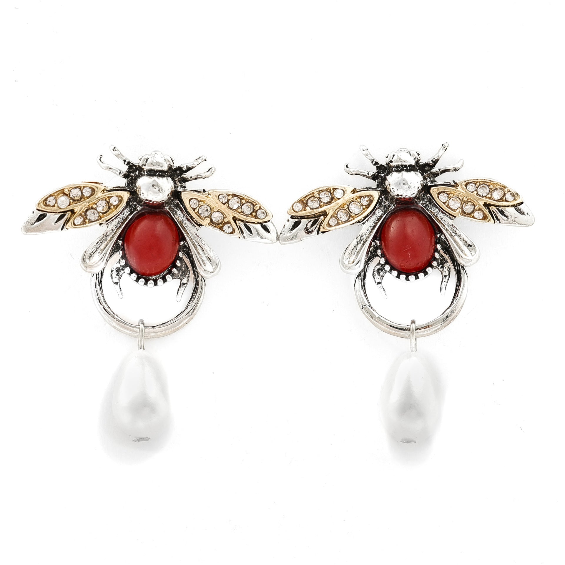 Personality Retro Insect Drop Animal Earrings