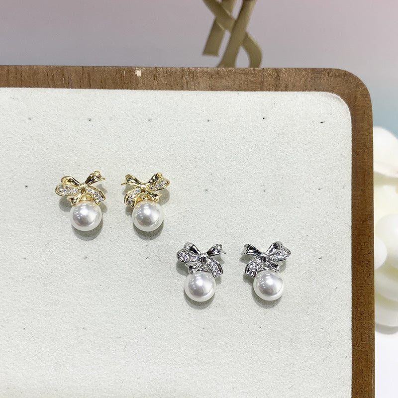 Silver Needle Premium Small Fragrance French Ear Nails