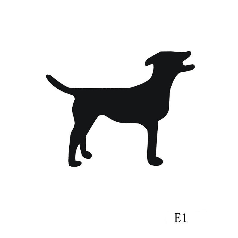 15MM round gold-plated necklace