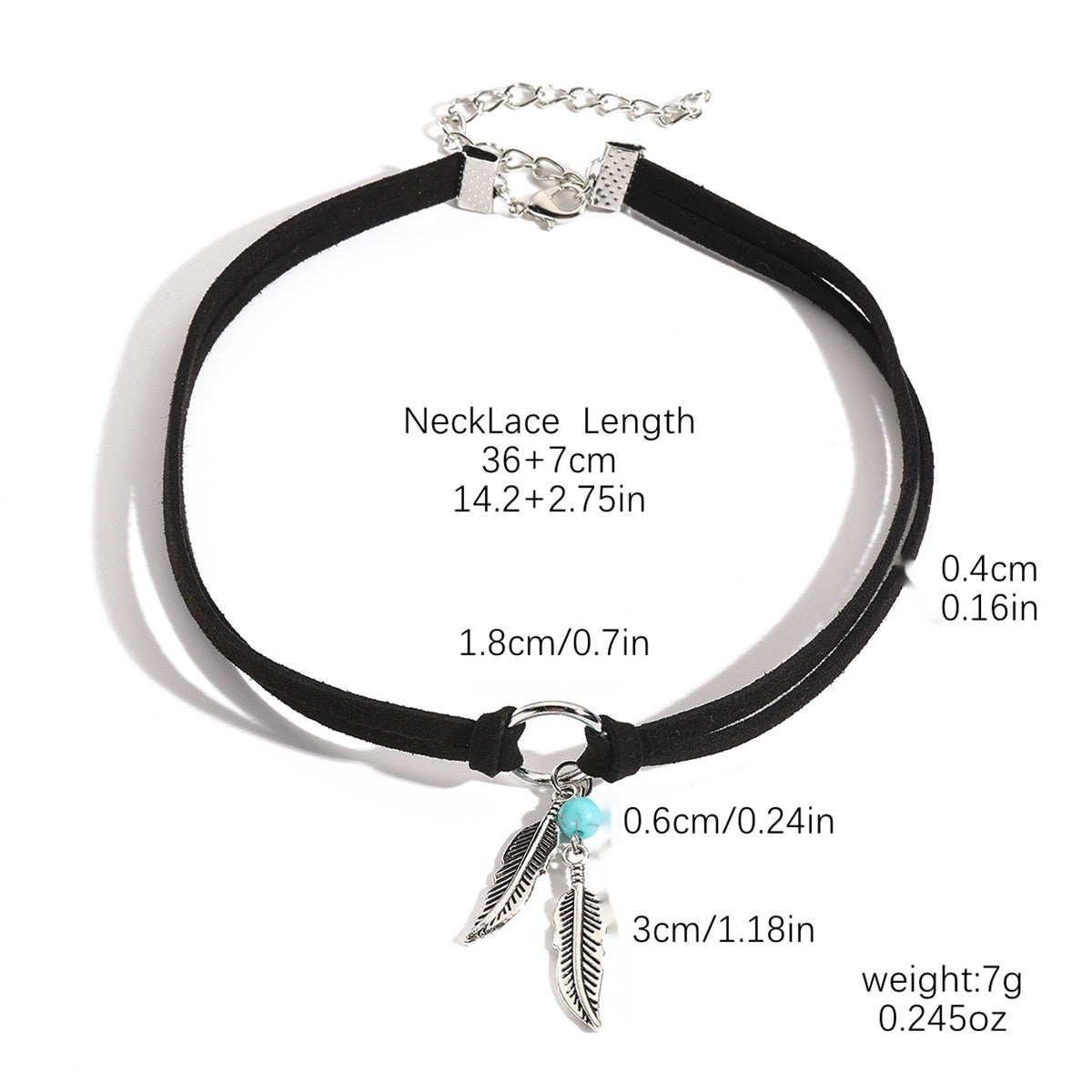 Bohemian Natural Stone Long Retro Necklace