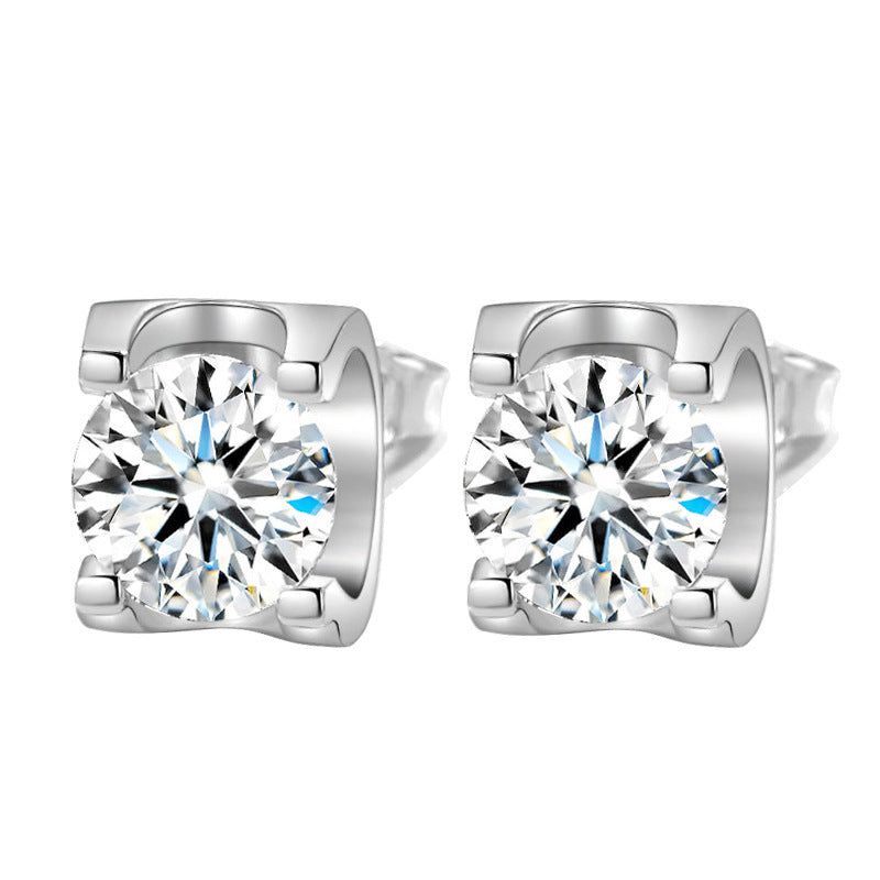 Bullhead Artificial Diamond Women's Stud Earrings