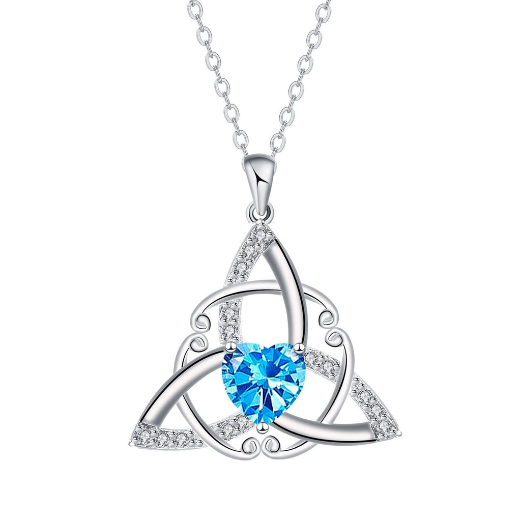 Personality Celtic Knot Necklace For Women
