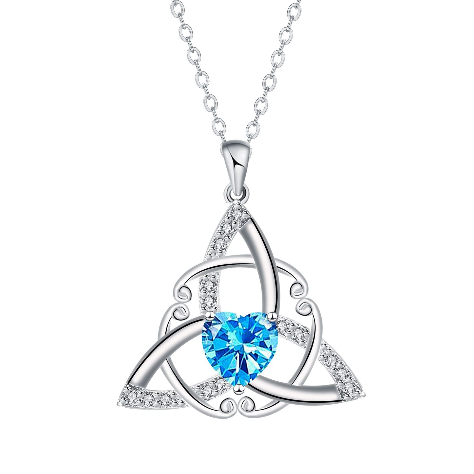 Personality Celtic Knot Necklace For Women