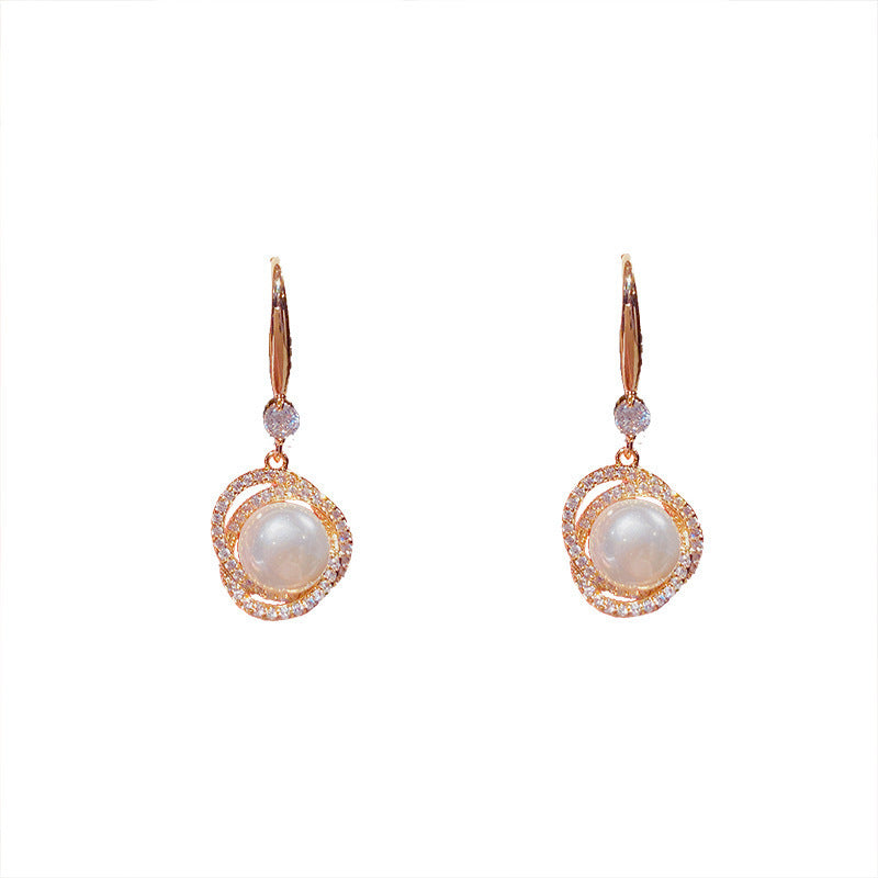 Fashion Luxury Ethereal Pearl Earrings