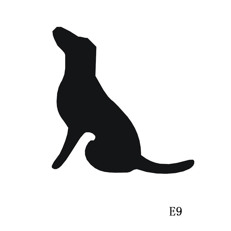 15MM round gold-plated necklace