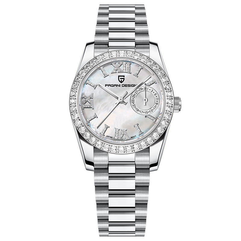 Women's Watch Stainless Steel Waterproof Watch