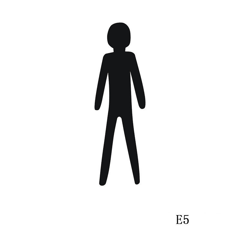 15MM round gold-plated necklace