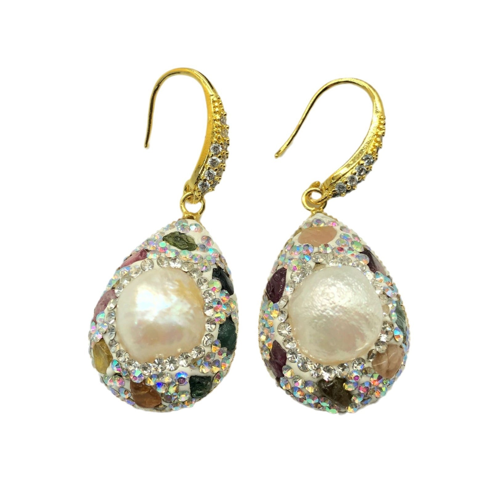 Natural Freshwater Pearl Earrings For Women