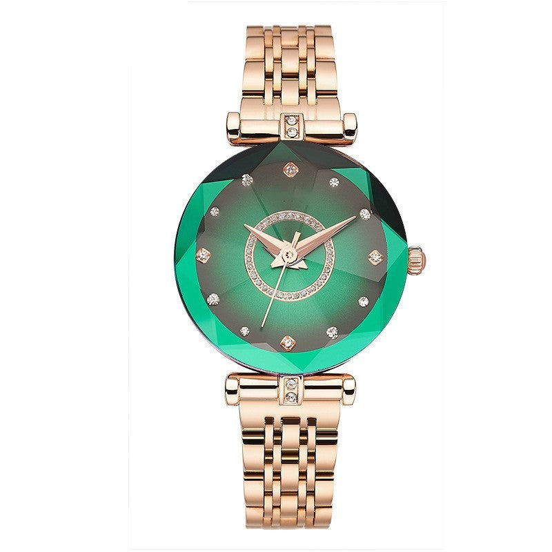 Women's Fashion Stainless Steel Strap Quartz Watch