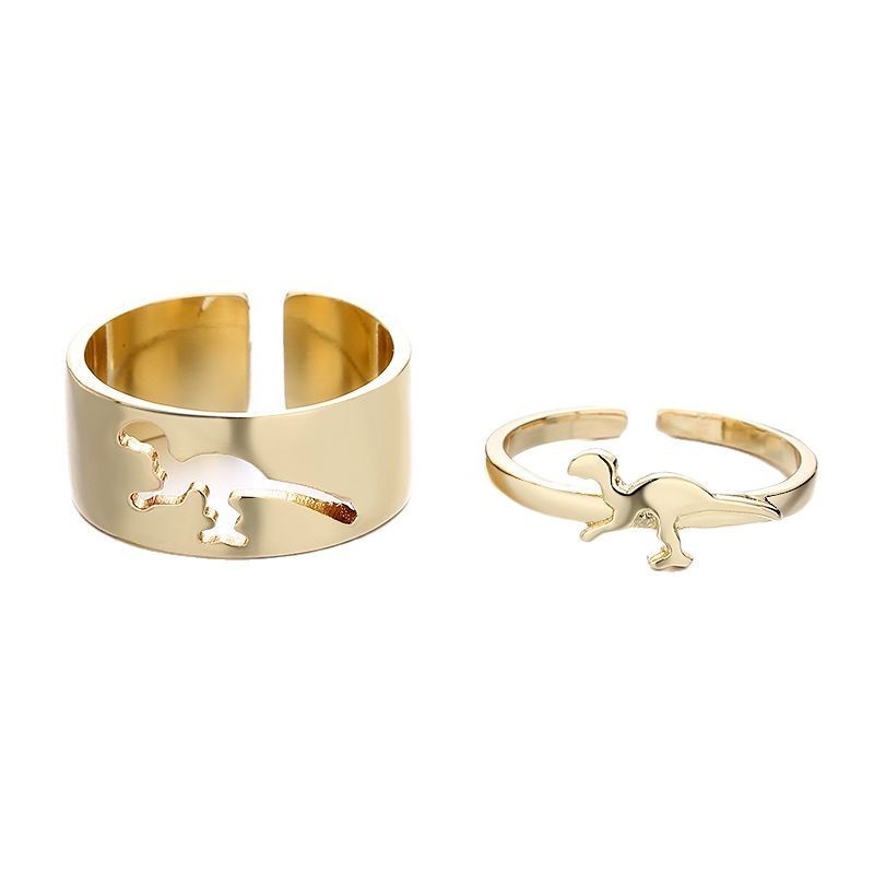 Punk Couple Men And Women Couple Rings Groups