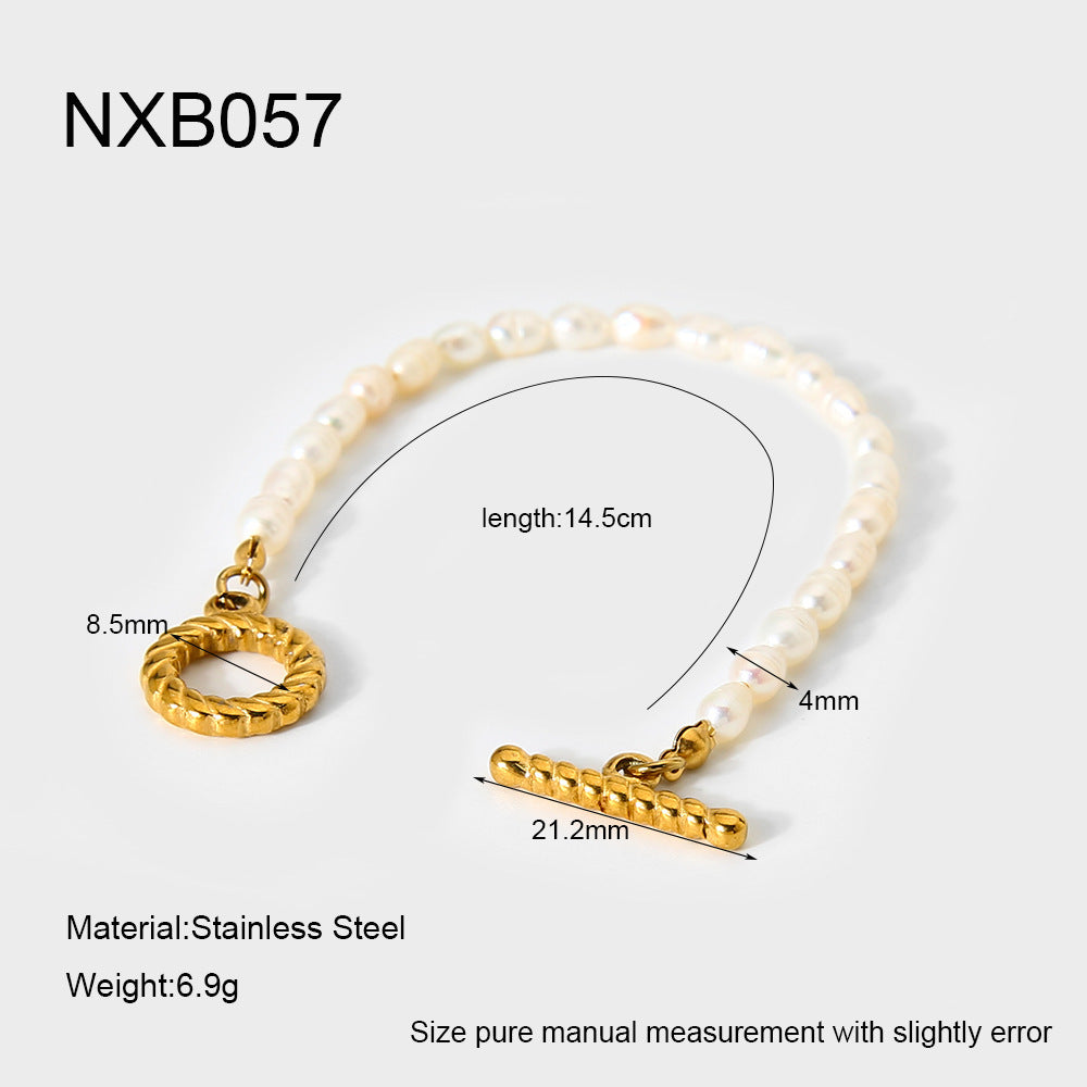 Freshwater Pearl Necklace Bracelet