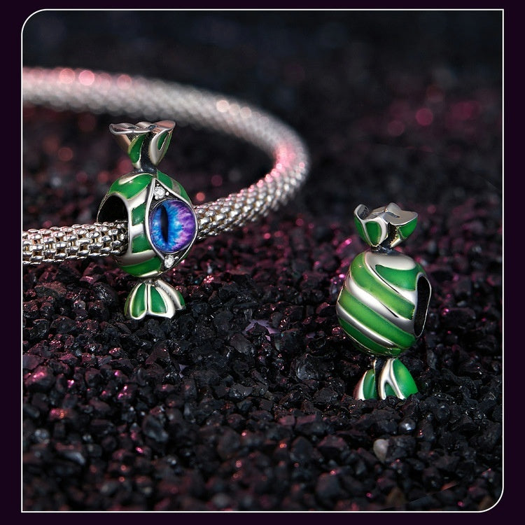 Original Halloween Devil's Eye Candy Diy Bracelet String Beads