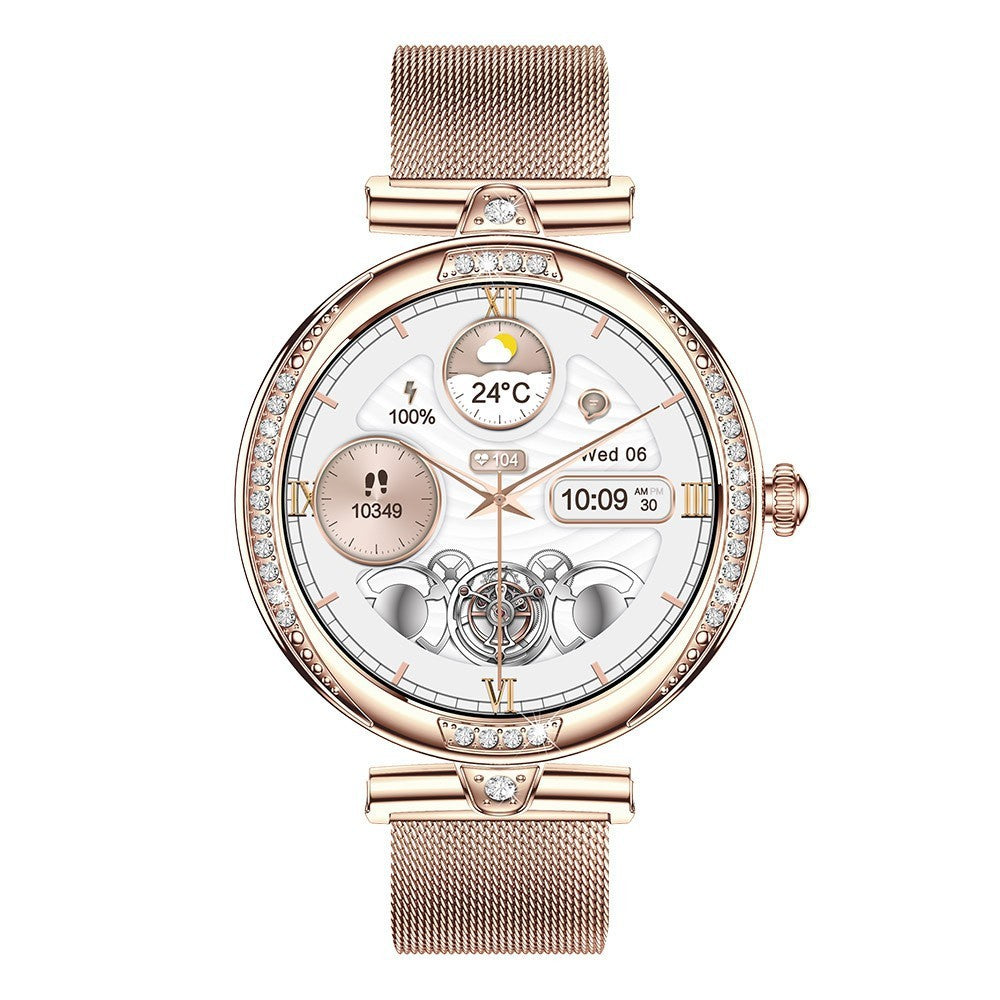 Heart Rate Blood Oxygen Monitoring Bluetooth Calling Smart Watch