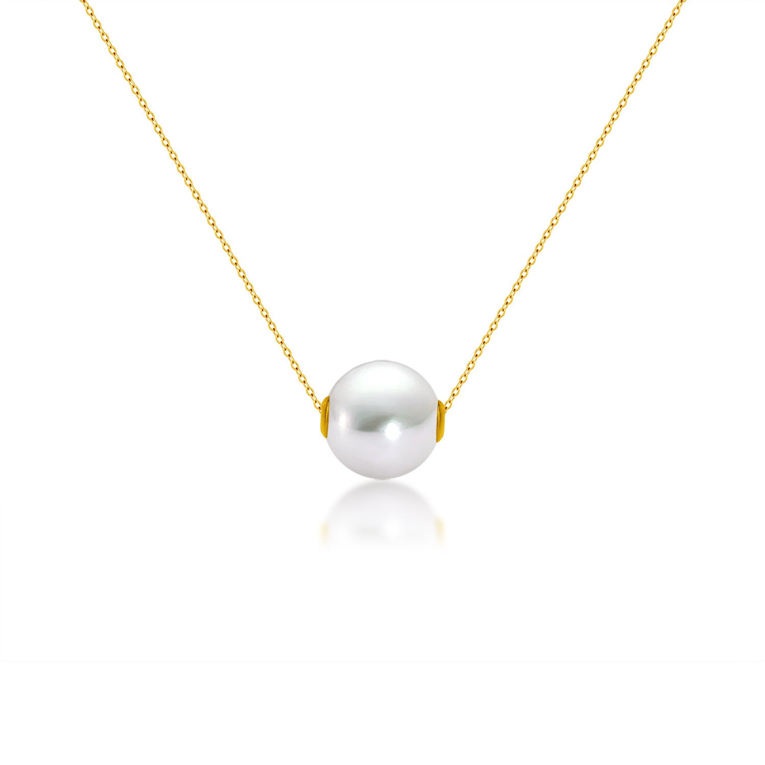 Pearl Clavicle Necklace