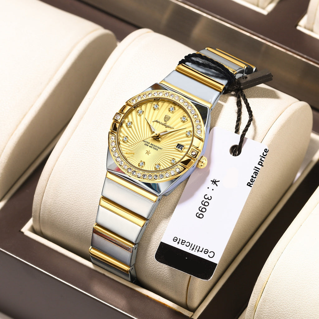Women's Waterproof Luminous Ultra-thin Watch