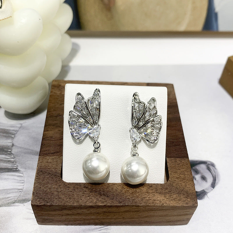 Fresh And Elegant Everyday Women's Minimalist High-end Design Earrings