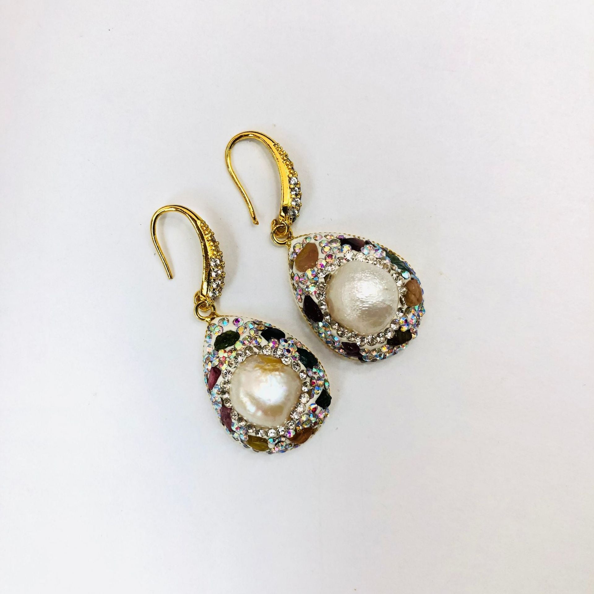 Natural Freshwater Pearl Earrings For Women