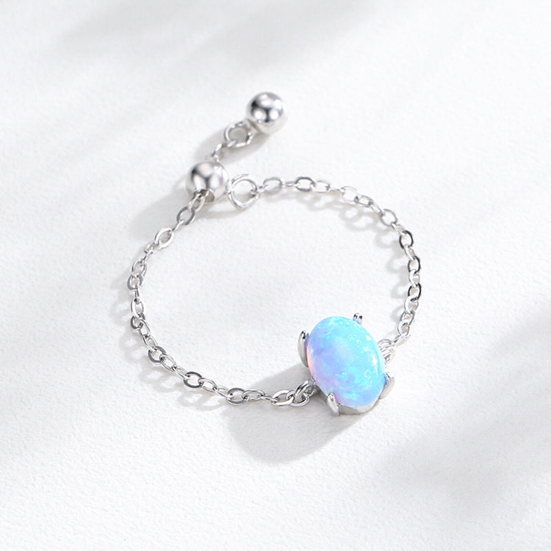 Women's Versatile And High-end Adjustable Chain Ring