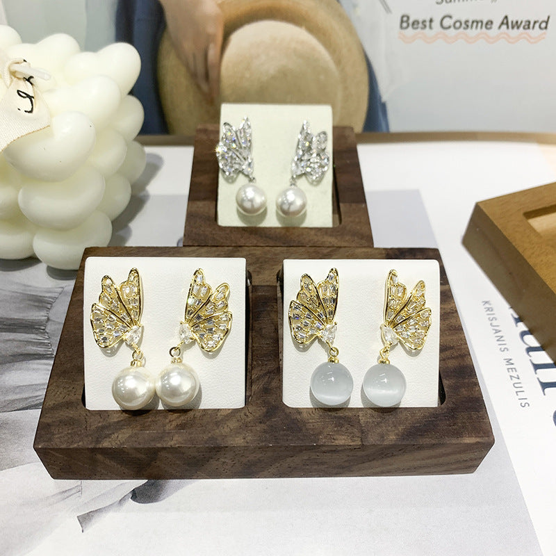 Fresh And Elegant Everyday Women's Minimalist High-end Design Earrings