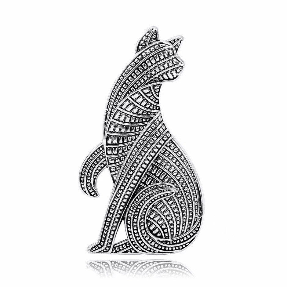 Brooch Alloy Corsage Niche Advanced Design Sense Pin Accessories