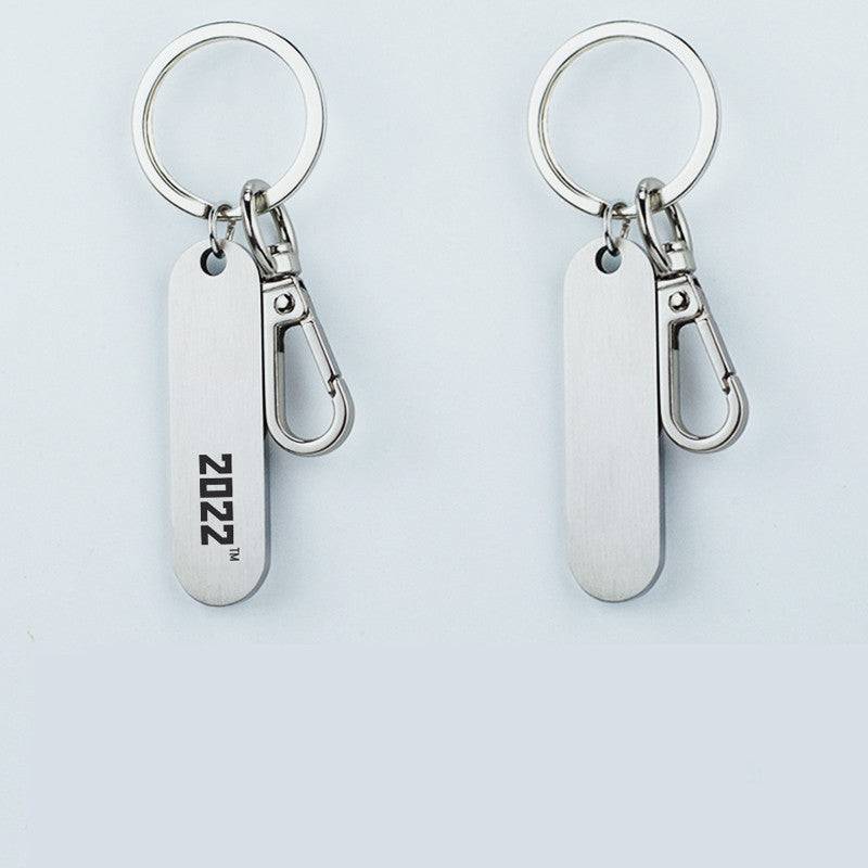 Creative Year Commemorative Keychain Tanabata