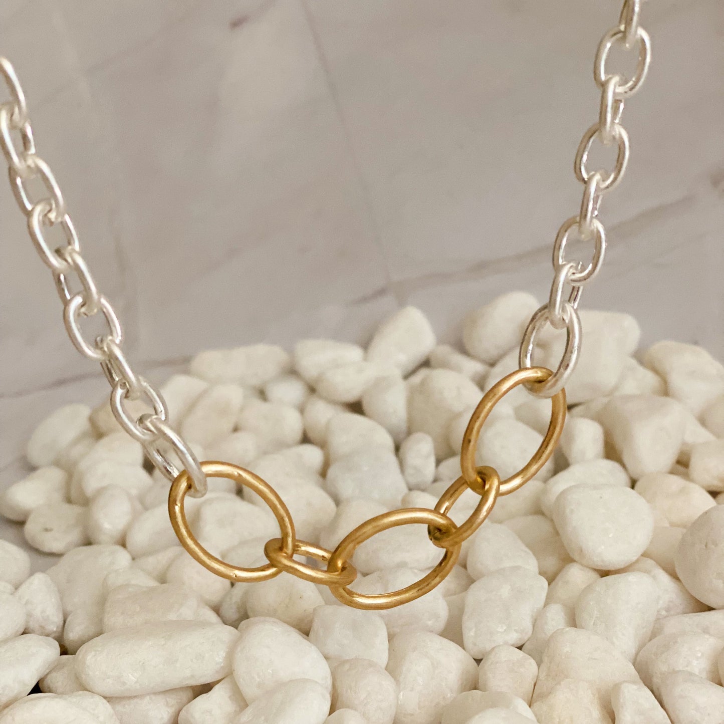 Ashton Chain Duo Necklace