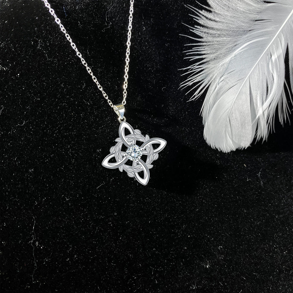 Personalized Pendant Vintage Inlaid Zircon Necklace