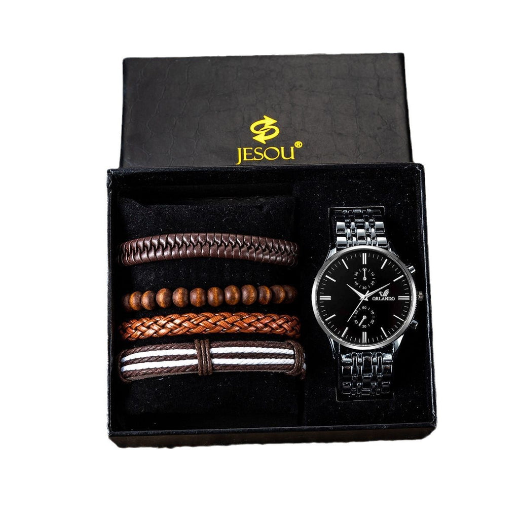 Belt Watch Bracelet Gift Suit