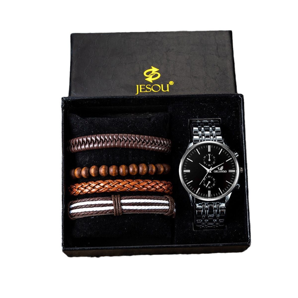 Belt Watch Bracelet Gift Suit