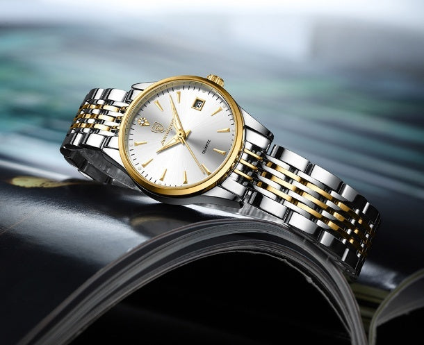 Waterproof Luminous Ultra-thin Women's Watch Casual Quartz