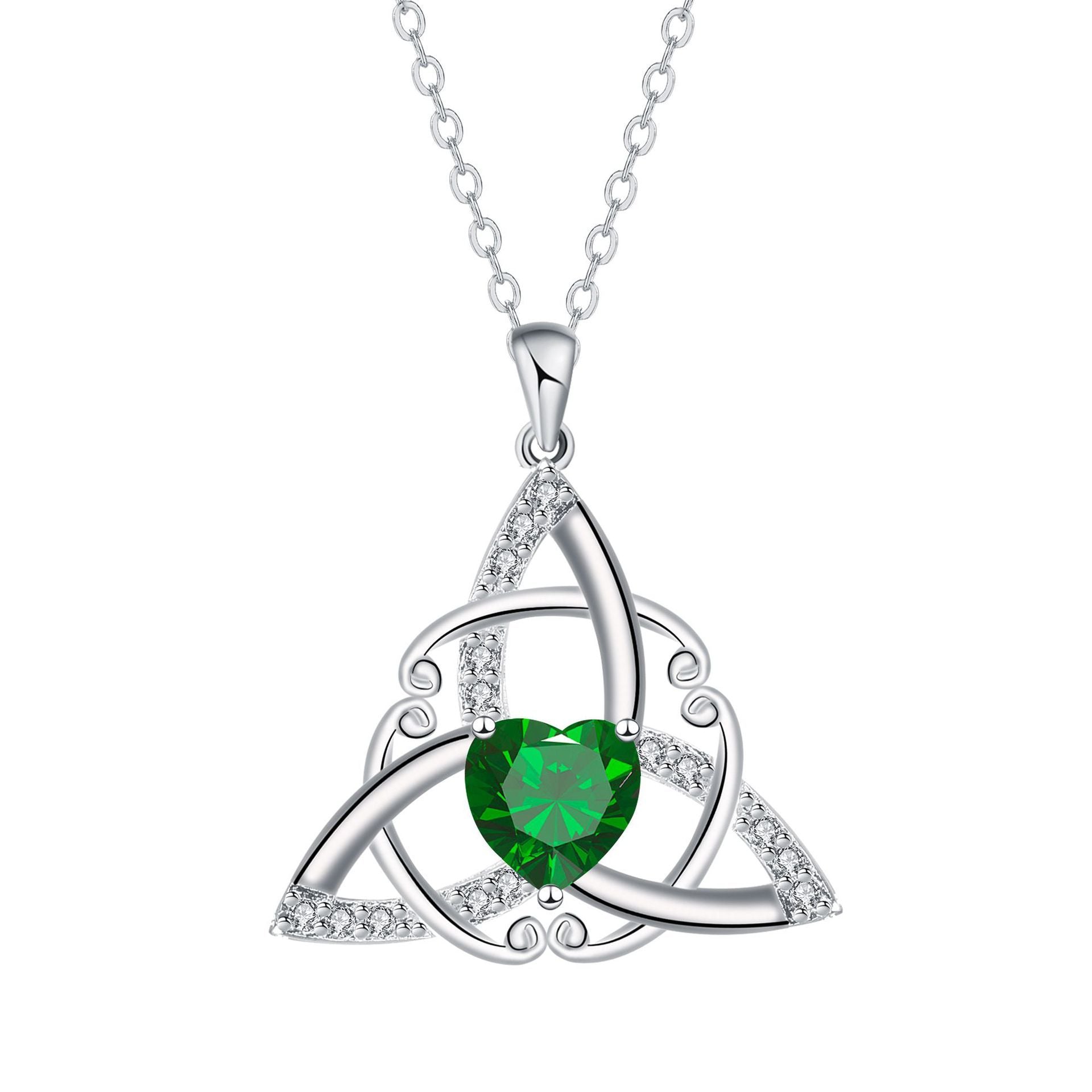 Personality Celtic Knot Necklace For Women