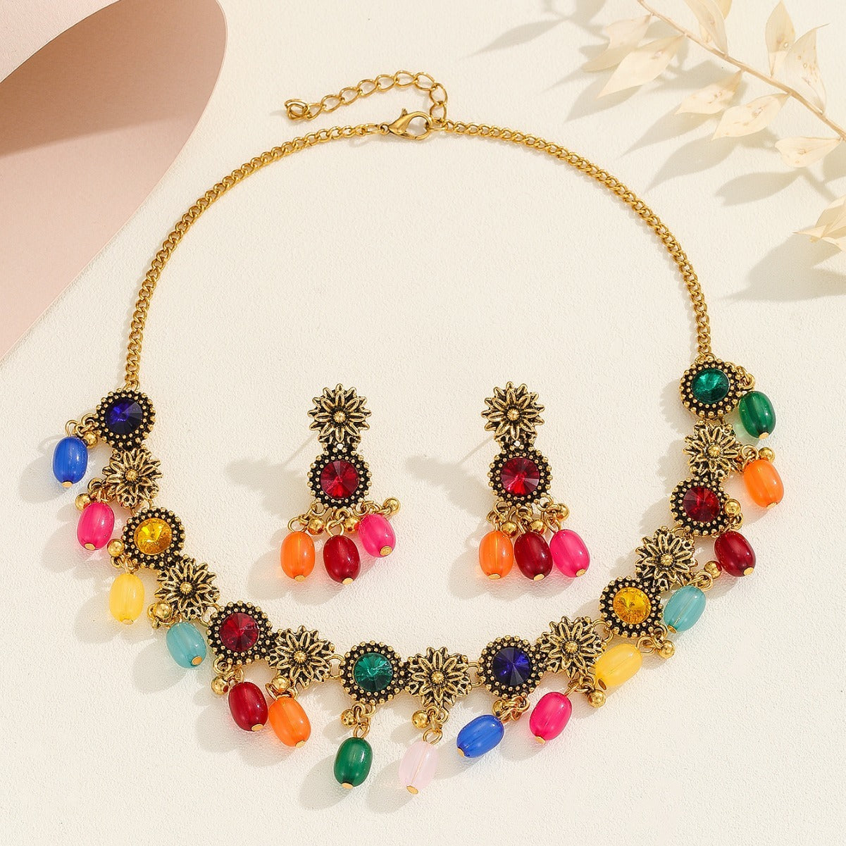 Bohemian Jewelry Set European And American National Style