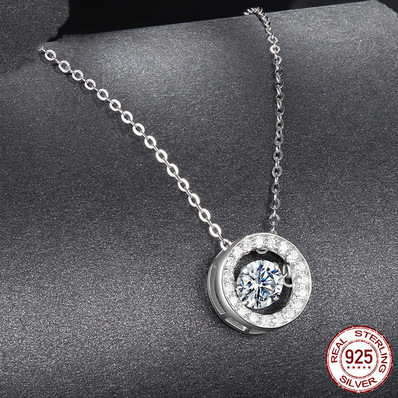 Original Shining Smart Moissanite Necklace