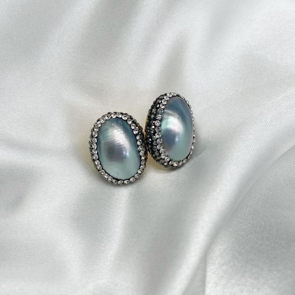 Women's Natural Maple Retro Earrings