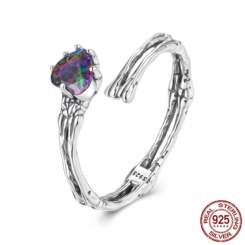 Original Halloween Skull Hand Opening Ring