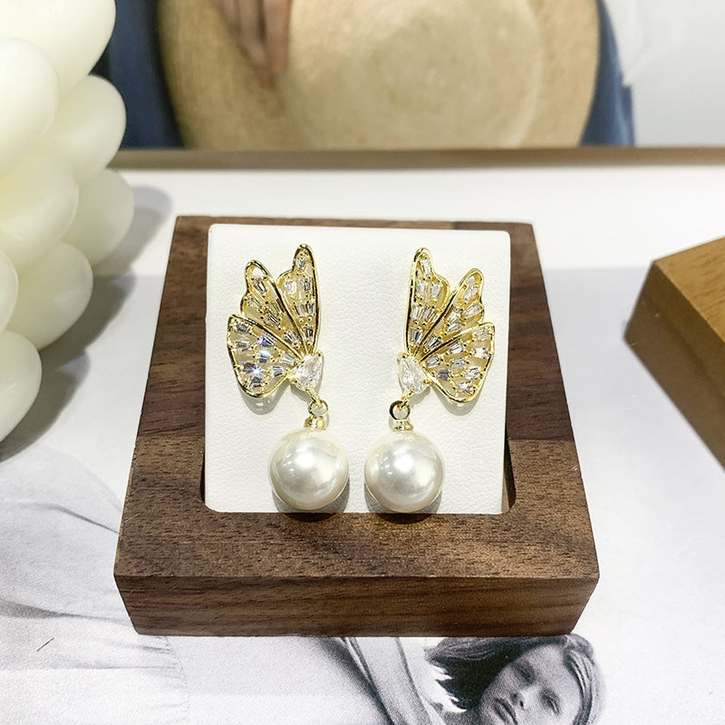 Fresh And Elegant Everyday Women's Minimalist High-end Design Earrings