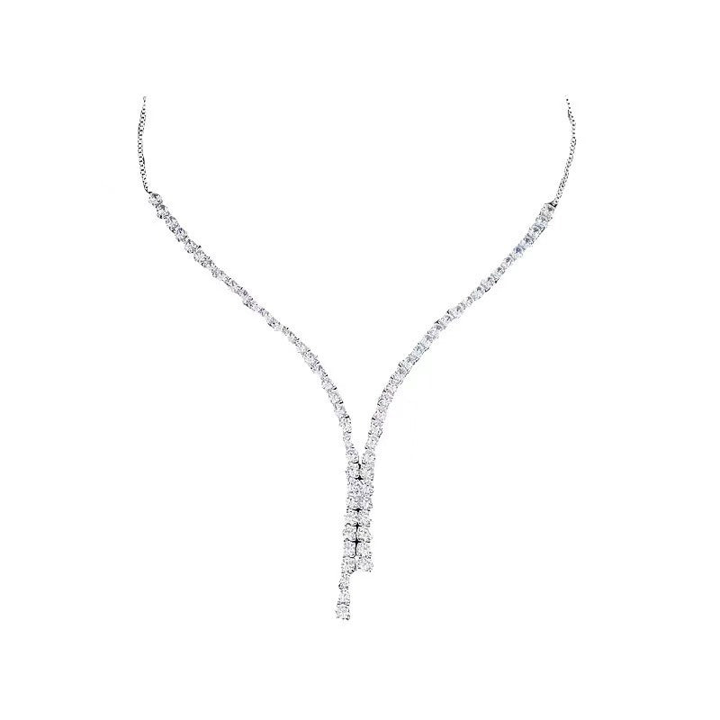Women's Non-fading High-grade Earrings Necklace