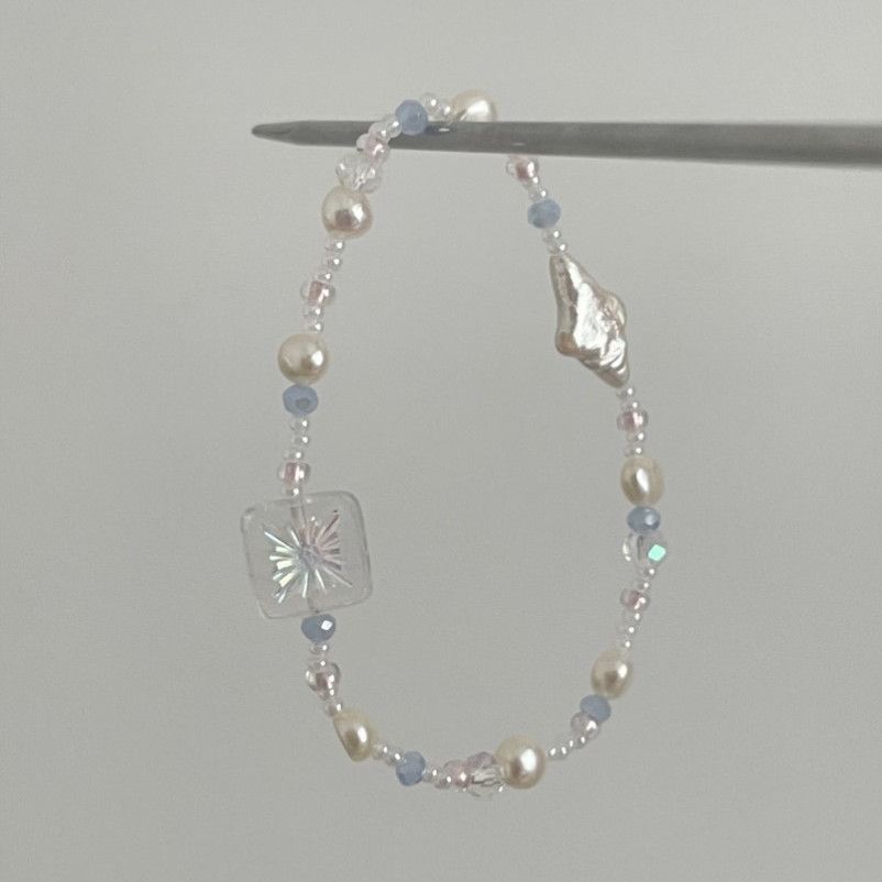 Summer Light Color Mermaid XINGX Pearl Bracelet For Women