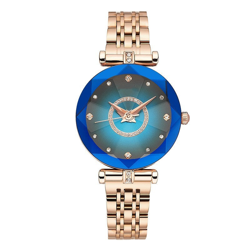 Women's Fashion Stainless Steel Strap Quartz Watch